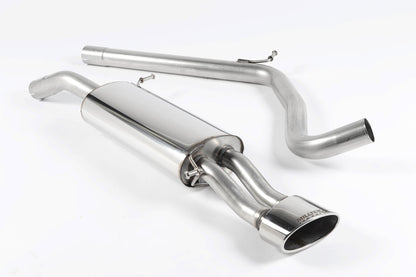 Milltek Sport - Seat Ibiza MK3 (6L) 1.9 TDi Cat Back Exhaust (Multiple Options)