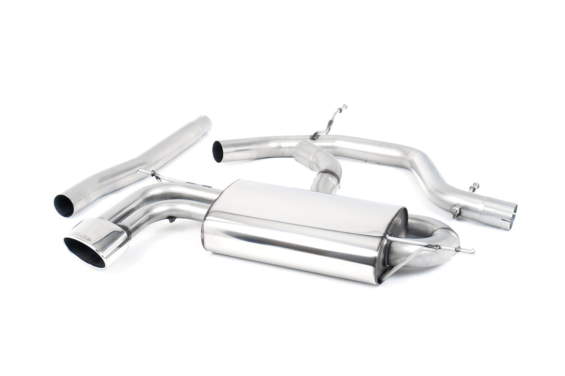 Milltek Sport - Seat Leon MK2 FR 2.0 TDi 170PS Exhaust System (Multiple Options)