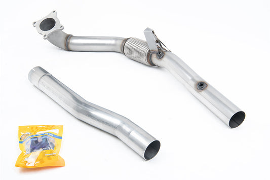 Milltek Sport - Downpipe with Decat or Sports Cat (Multiple Options) VW Golf MK6 GTI Edition35