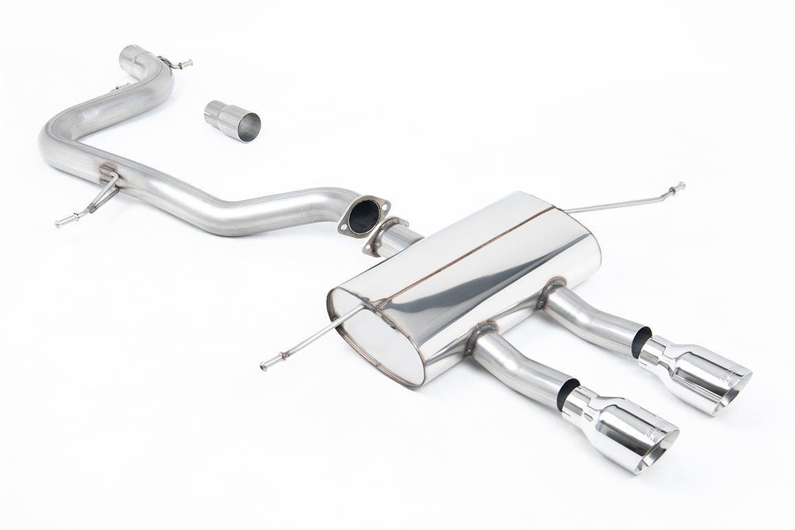 Milltek Sport - Seat Leon MK2 Cupra R 2.0 TSI - Exhaust System (Multiple Options)