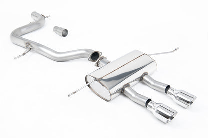 Milltek Sport - Seat Leon MK2 Cupra R 2.0 TSI - Exhaust System (Multiple Options)