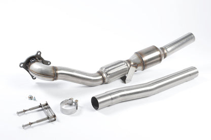Milltek Sport - Downpipe with Decat or Sports Cat (Multiple Options) VW Golf MK6 GTI