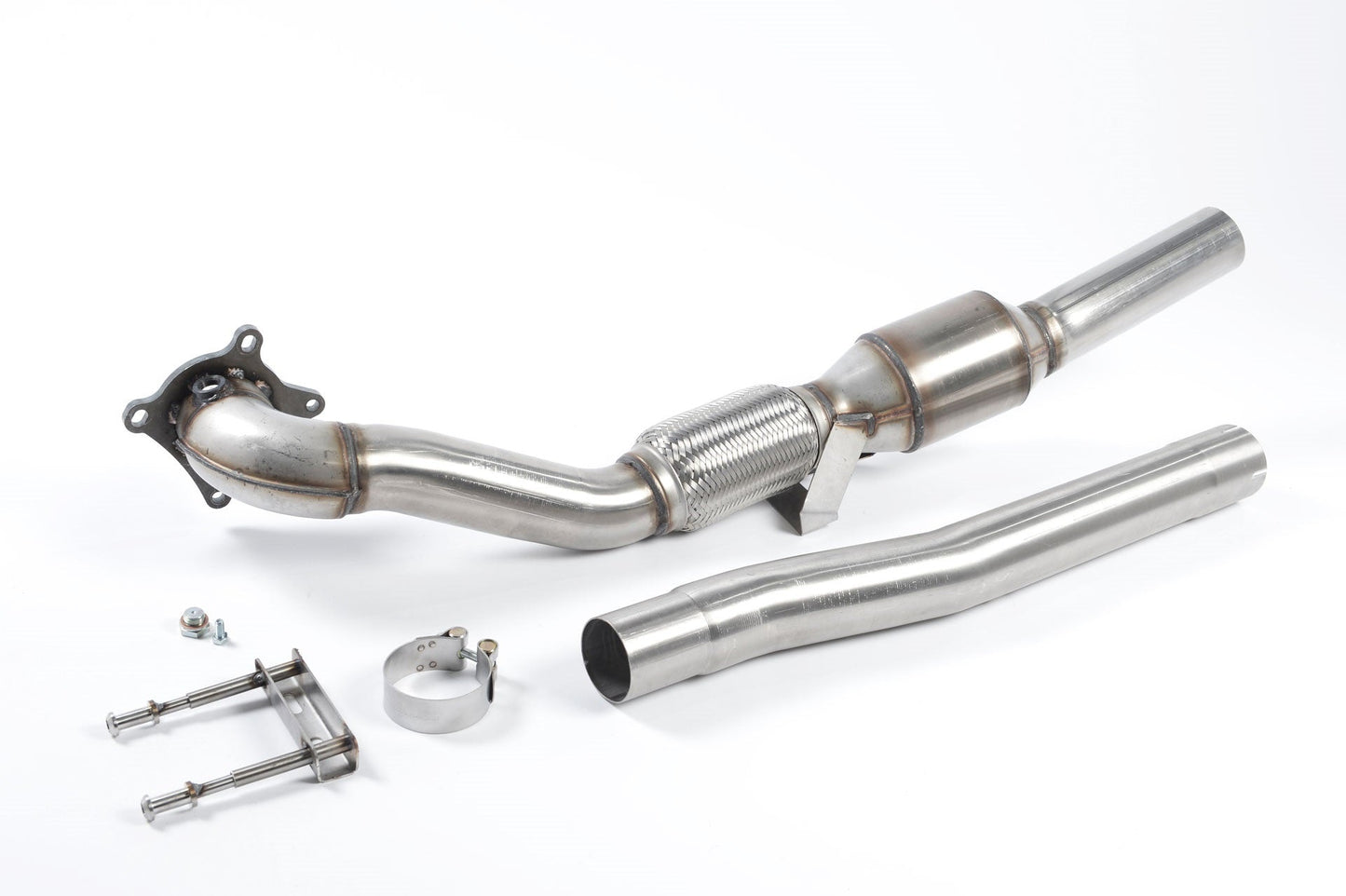 Milltek Sport - Downpipe with Decat or Sports Cat - Seat Leon MK2 Cupra R