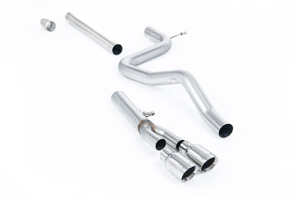 Milltek Sport - Seat Leon MK3 FR 2.0 TDI 150 - Exhaust System (Multiple Options)