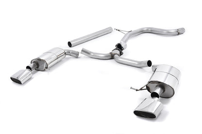 Milltek Sport - Seat Leon MK3 ST Cupra 280 & 290 (280 & 290PS - Non-OPF/GPF Models) Exhaust System (Multiple Options)