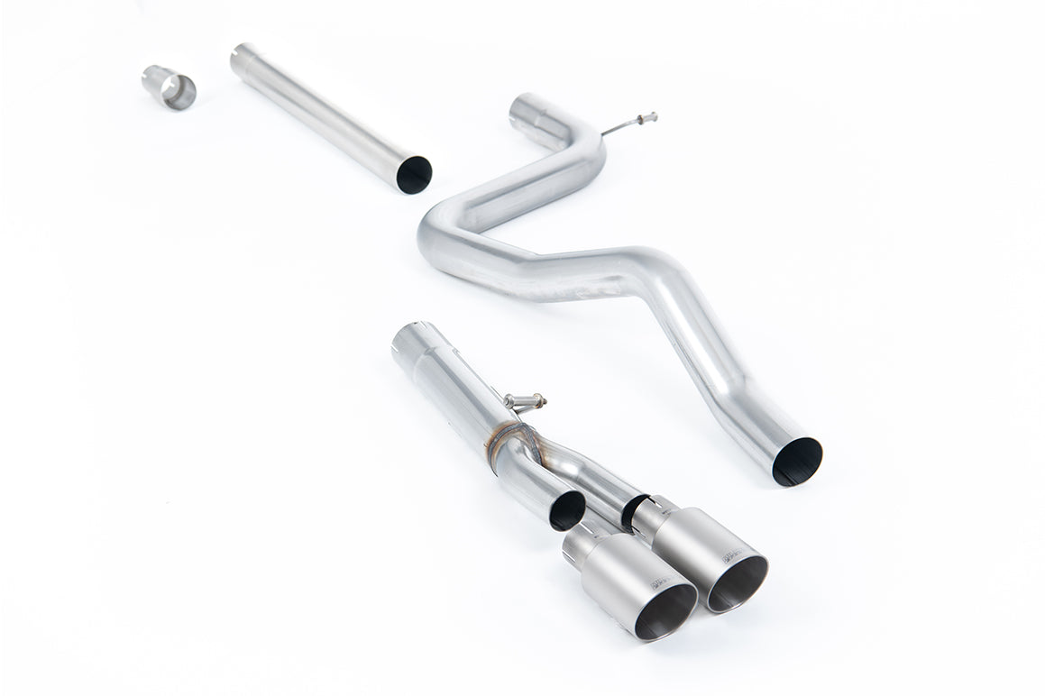 Milltek Sport - Seat Leon MK3 FR 2.0 TDI 150 - Exhaust System (Multiple Options)