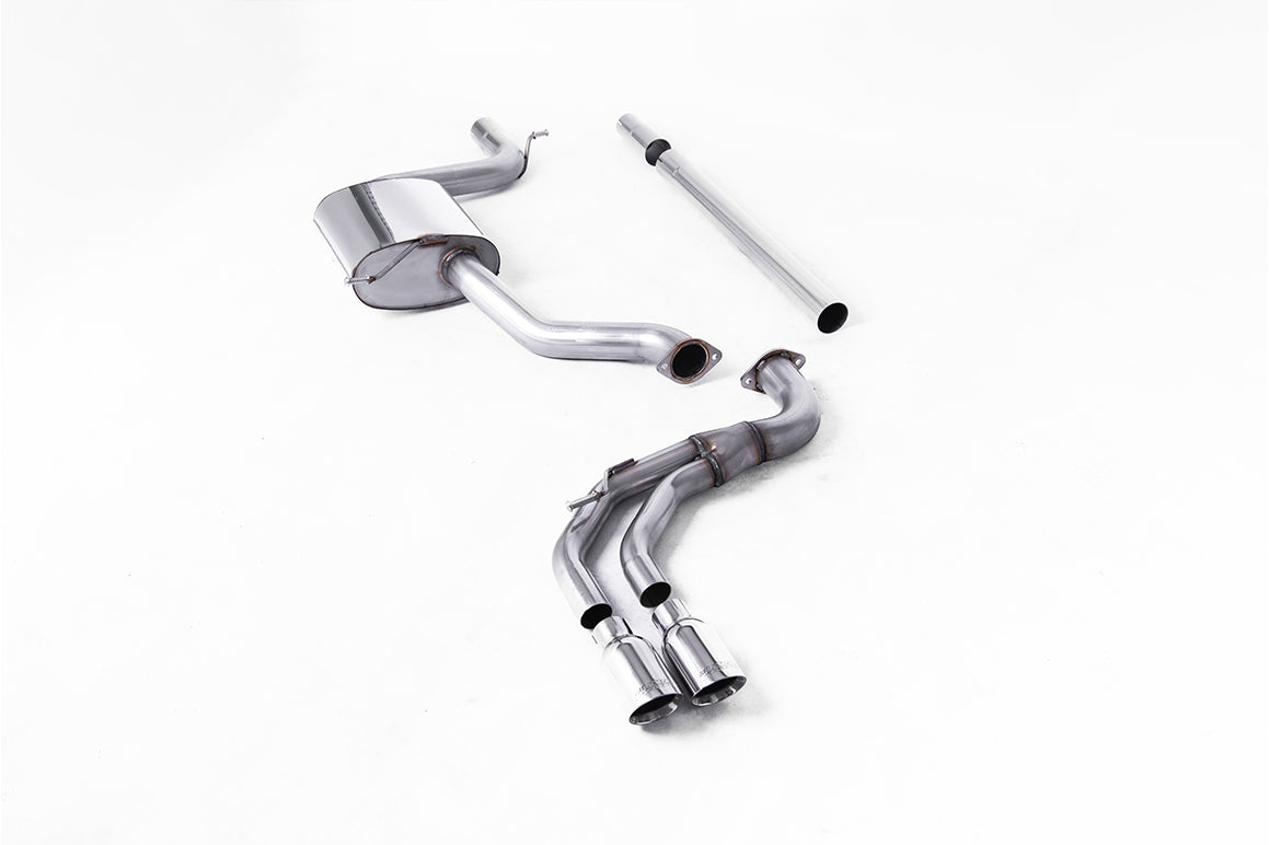 Milltek Sport - Volkswagen Golf Mk7.5 1.5TSI Evo GT & R-Line (Both GPF/OPF & Non GPF/OPF Models) - Cat Back Exhaust - Multiple Options