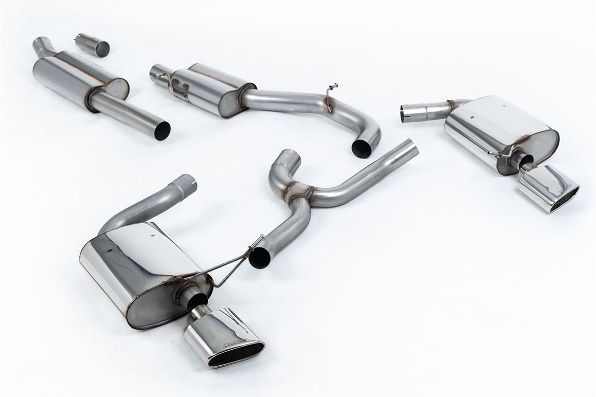 Milltek Sport - Seat Leon MK3 ST Cupra 300 (4x4) Estate / Station Wagon / Combi (Non-OPF/GPF) Exhaust System (Multiple Options)