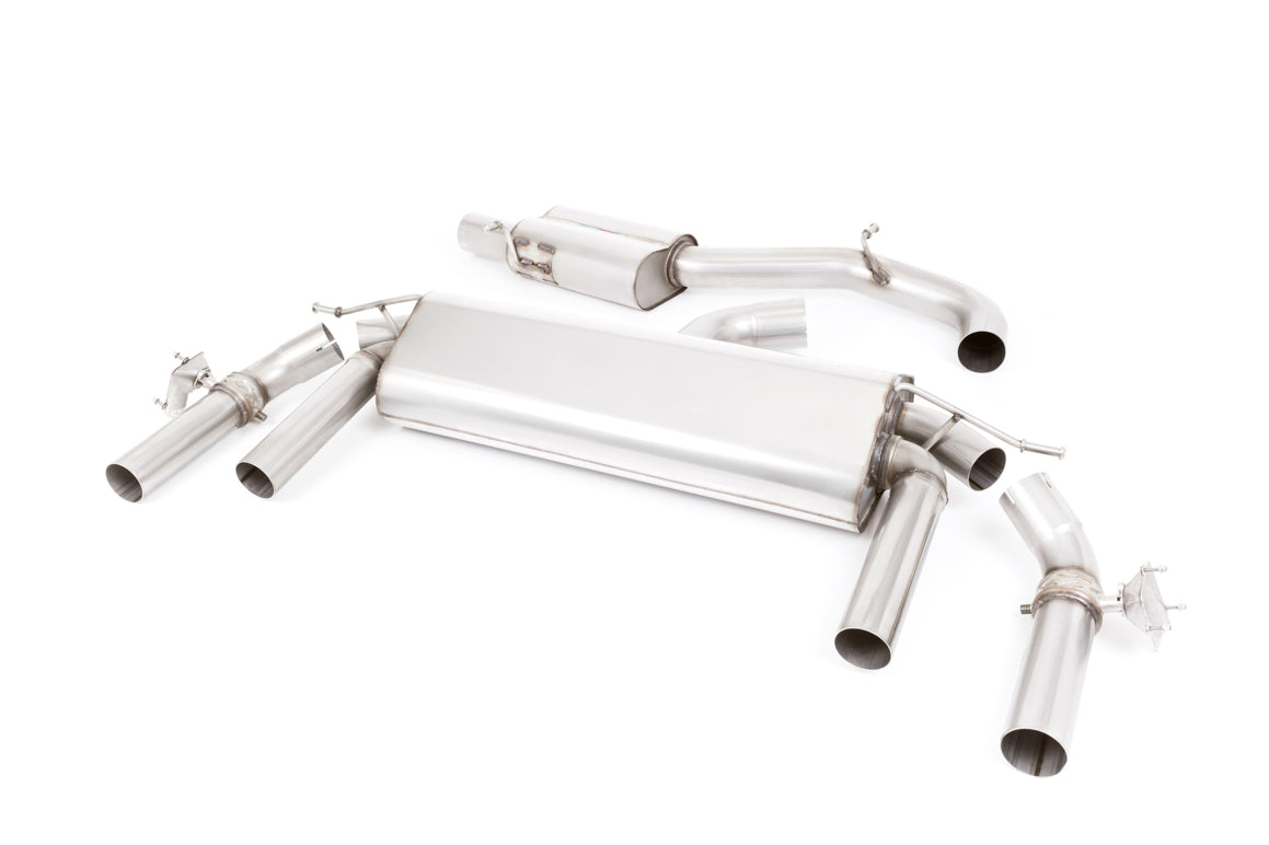 Milltek Sport - Seat Ateca Cupra 300 4Drive (GPF/OPF Models Only) Exhaust System (Multiple Options)