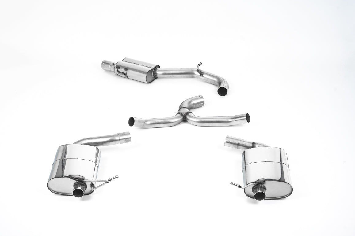 Milltek Sport - Seat Leon MK3 ST Cupra 300 (4x4) Estate / Station Wagon / Combi (OPF/GPF MODEL Only) Exhaust System (Multiple Options)