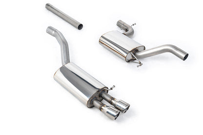 Milltek Sport - Skoda Octavia vRS MK2 Exhaust System (Multiple Options)