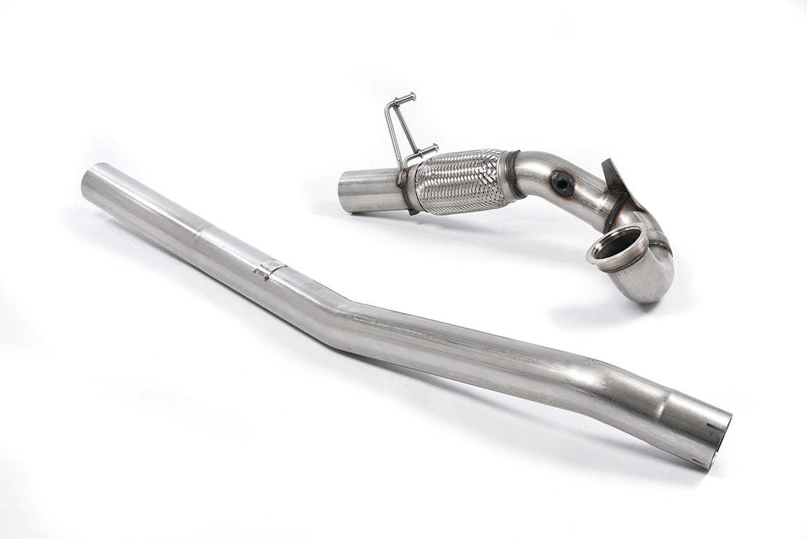 Milltek Sport - Skoda Octavia MK3 VRS (220 & 230ps) Downpipe with Sport Cat or Decat (Copy)