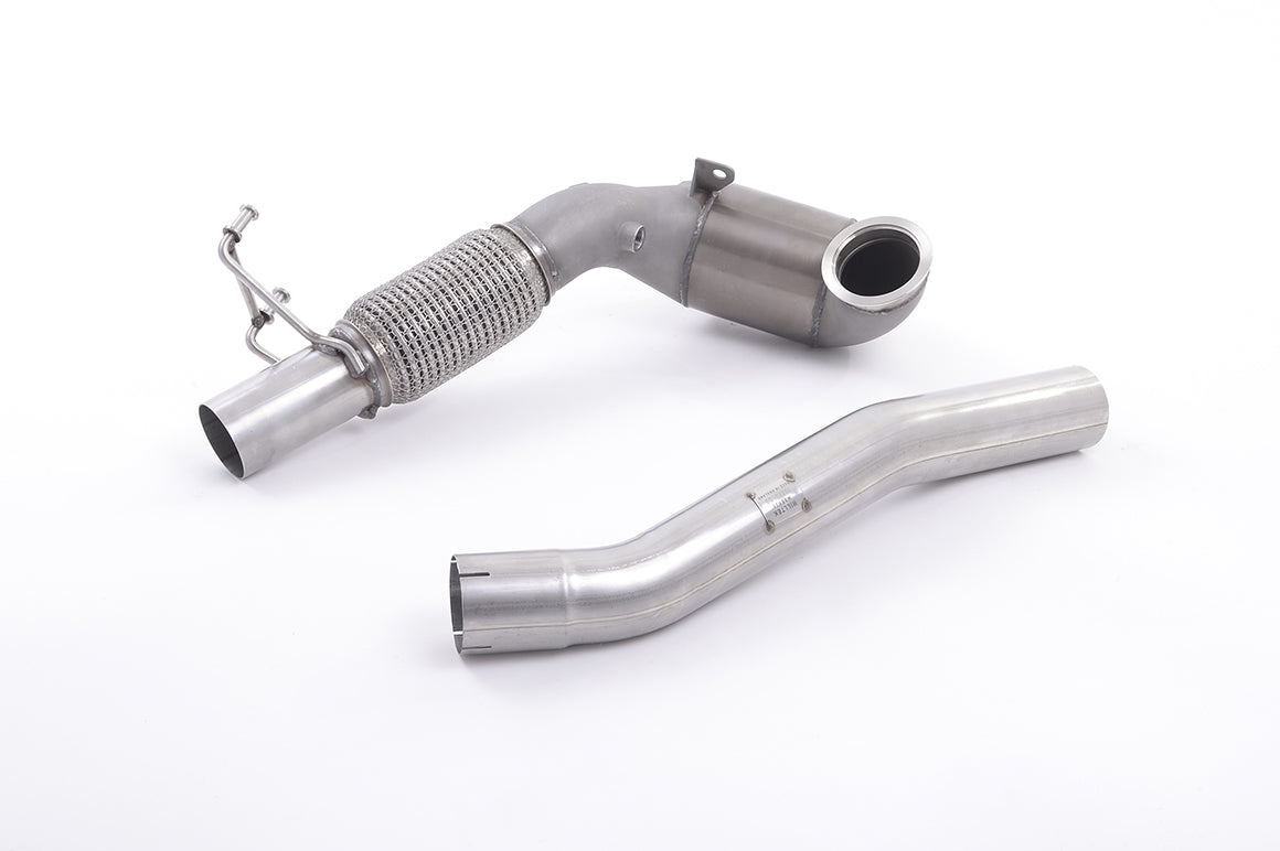 Milltek Sport - Skoda Octavia MK3 VRS (220 & 230ps) Downpipe with Sport Cat or Decat (Copy)