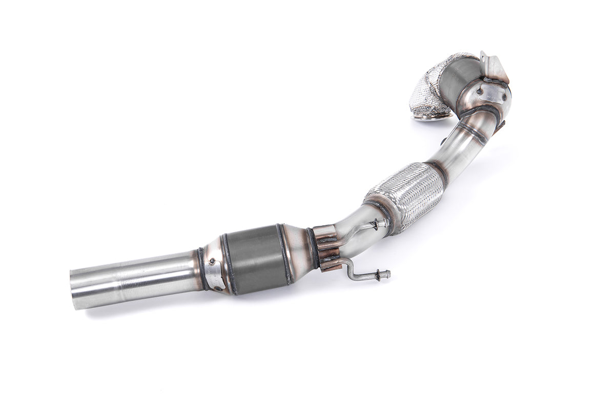Milltek Sport - Skoda Octavia MK3 VRS (245ps None OPF/GPF) Downpipe with Sport Cat or Decat