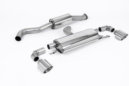 Milltek Sport - GPF Back Exhaust (MULTIPLE OPTIONS) Toyota Yaris GR