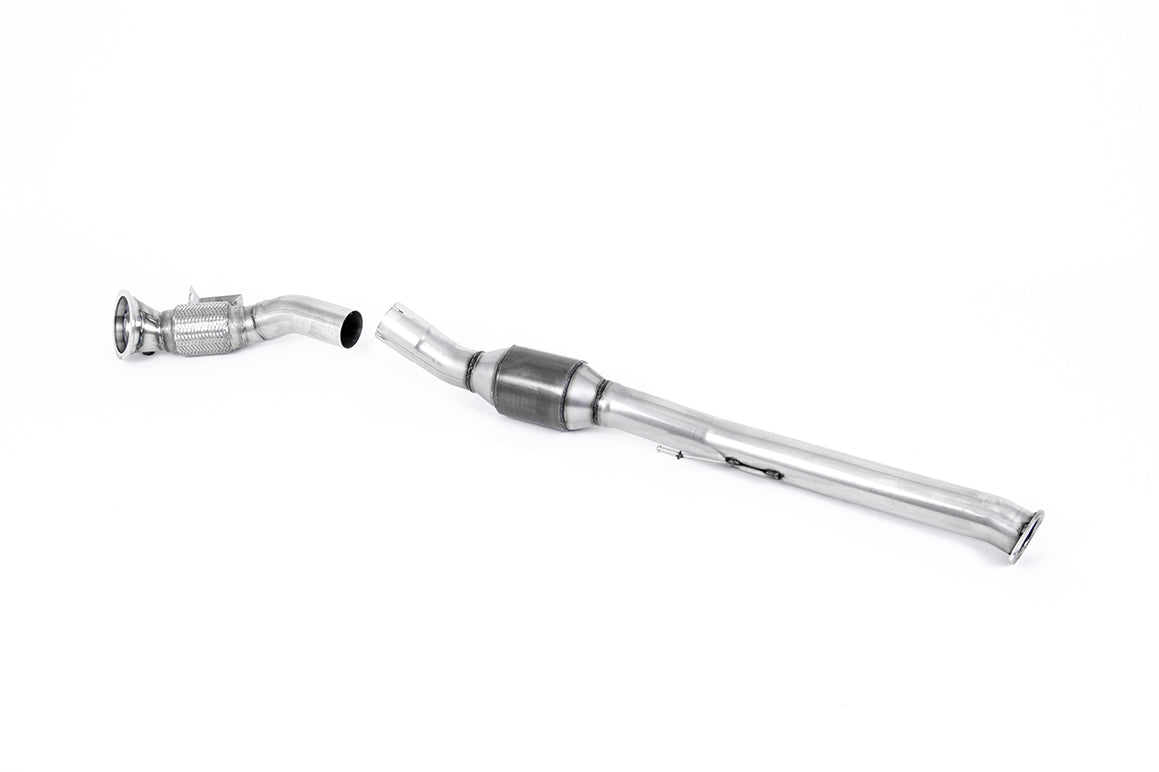 Milltek Sport - Catalyst Replacement (Sports Cat / Decat) with GPF Bypass - Toyota Yaris GR