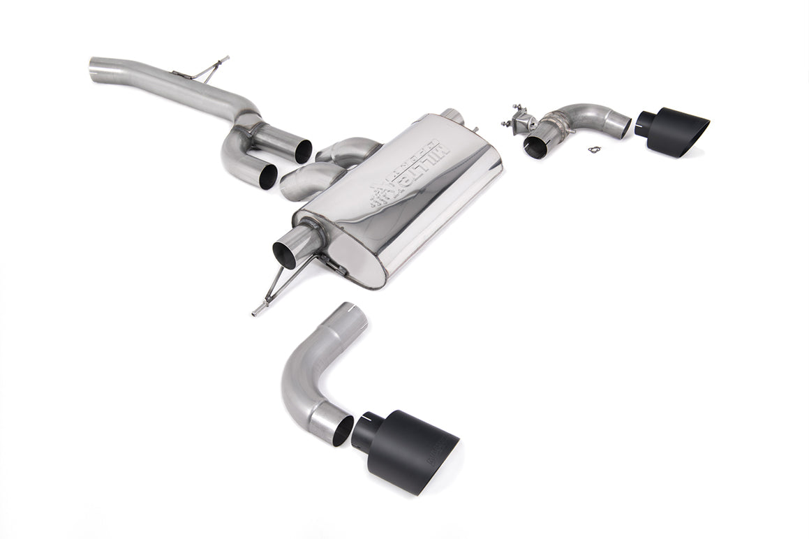Milltek Sport - Toyota Supra A90 2.0 B48 Turbo - Exhaust System (Multiple Options)