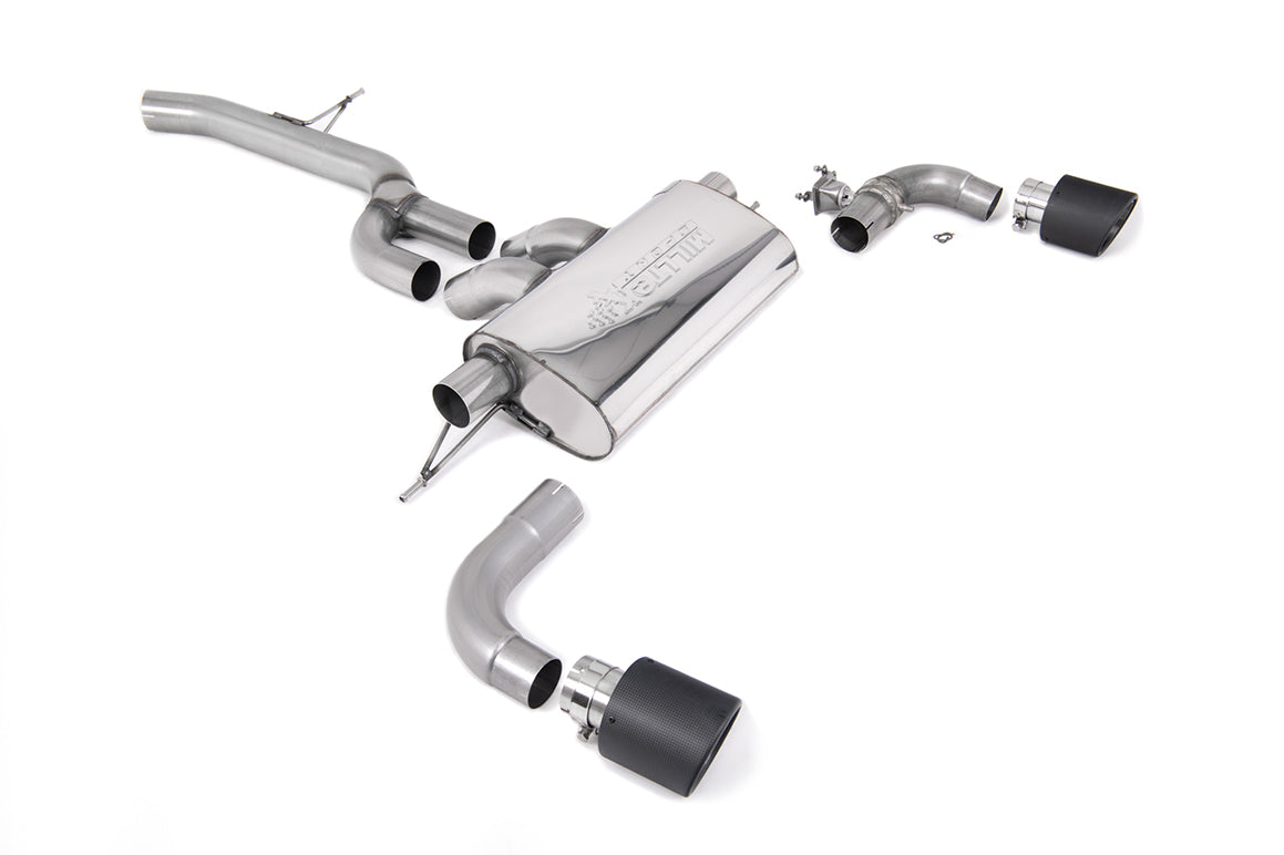 Milltek Sport - Toyota Supra A90 2.0 B48 Turbo - Exhaust System (Multiple Options)