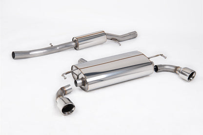 Milltek Sport - Cat Back Exhaust (Multiple Options) VW Golf MK4 R32 V6