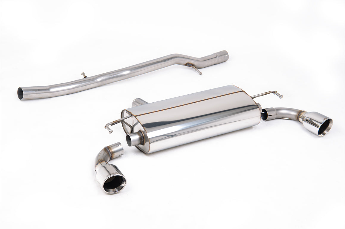 Milltek Sport - Cat Back Exhaust (Multiple Options) VW Golf MK4 R32 V6