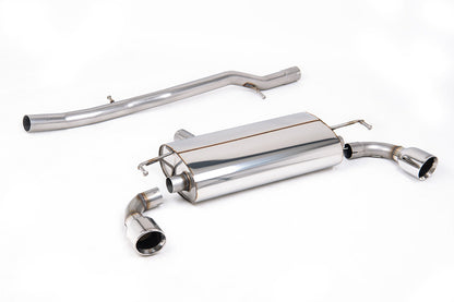 Milltek Sport - Cat Back Exhaust (Multiple Options) VW Golf MK4 R32 V6