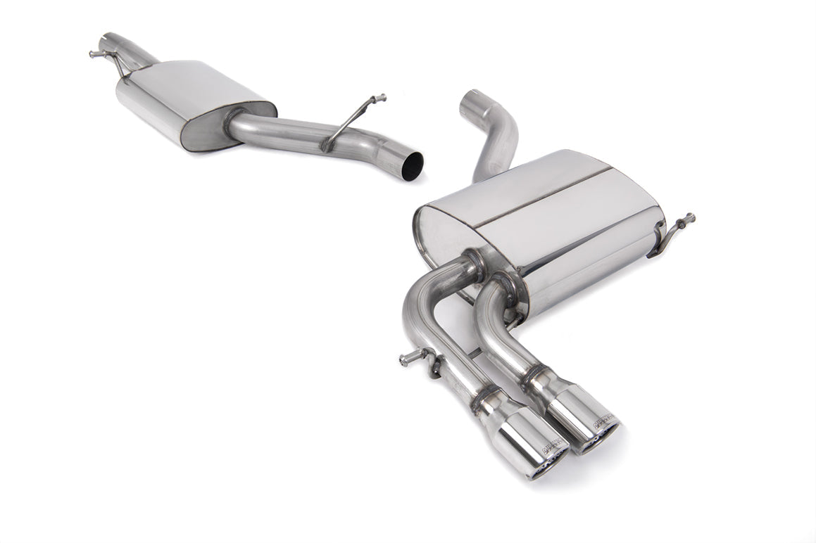 Milltek Sport - Cat Back Exhaust - Audi A3 8P 2.0T FSI QUattro 5 door sportback