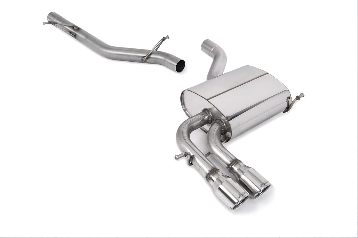 Milltek Sport - Cat Back Exhaust - Audi A3 8P 2.0T FSI QUattro 5 door sportback