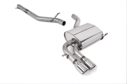 Milltek Sport - Cat Back Exhaust - Audi A3 8P 2.0T FSI QUattro 5 door sportback