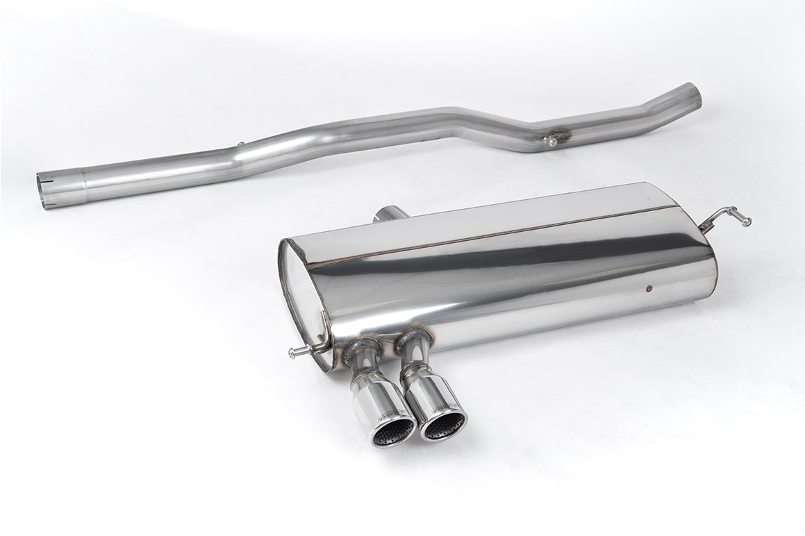 Milltek Sport - Cat Back Exhaust (Multiple Options) - VW Golf MK4 V6 4 Motion
