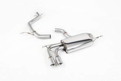 Milltek Sport - Volkswagen Scirocco GT 2.0 TSi 200PS Cat Back Exhaust (Multiple Options)