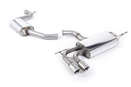 Milltek Sport - Volkswagen Scirocco GT 2.0 TSi 200PS Cat Back Exhaust (Multiple Options)