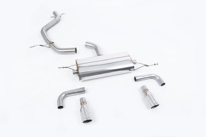 Milltek Sport - Cat Back Exhaust (Multiple Options) - VW Golf MK6 GTi