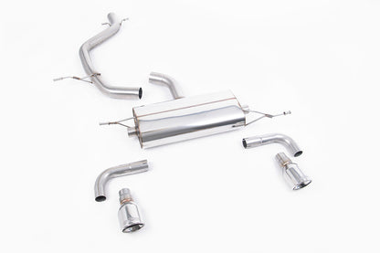 Milltek Sport - Cat Back Exhaust (Multiple Options) - VW Golf MK6 GTi
