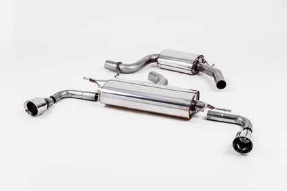 Milltek Sport - Cat Back Exhaust (Multiple Options) - VW Golf MK6 GTi