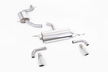 Milltek Sport - Cat Back Exhaust (Multiple Options) - VW Golf MK6 GTi