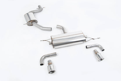 Milltek Sport - Cat Back Exhaust (Multiple Options) - VW Golf MK6 GTi