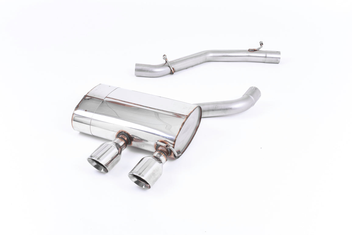 Milltek Sport - Cat Back Exhaust (Multiple Options) VW Golf MK5 R32 V6