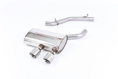 Milltek Sport - Cat Back Exhaust (Multiple Options) VW Golf MK5 R32 V6