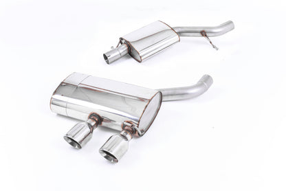 Milltek Sport - Cat Back Exhaust (Multiple Options) VW Golf MK5 R32 V6