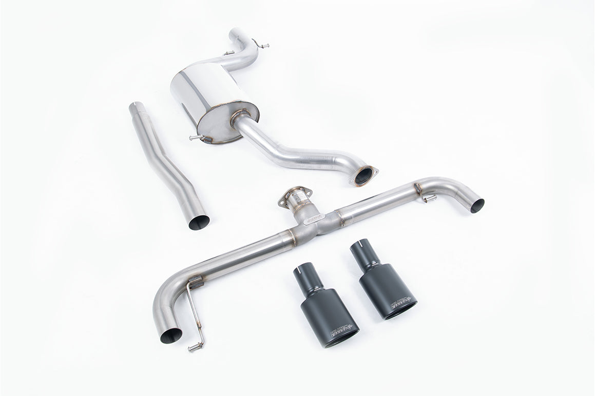 Milltek Sport - Volkswagen Scirocco R Cat Back Exhaust - Multiple Options