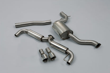 Milltek Sport - Cat Back Exhaust (Multiple Options) - VW Golf MK6 GTi