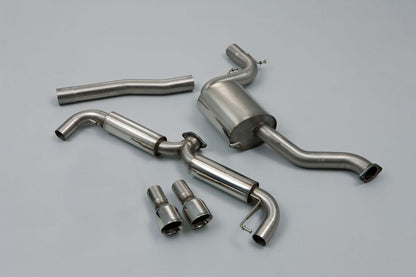 Milltek Sport - Cat Back Exhaust (Multiple Options) - VW Golf MK6 GTi