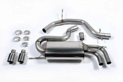 Milltek Sport - Cat Back Exhaust (Multiple Options) Golf MK5 GTi