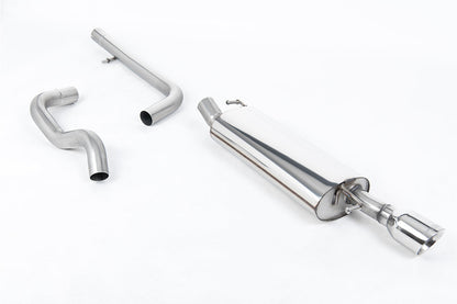 Milltek Sport - Cat Back Exhaust (Multiple Options) VW Golf MK4 337 Anniversary