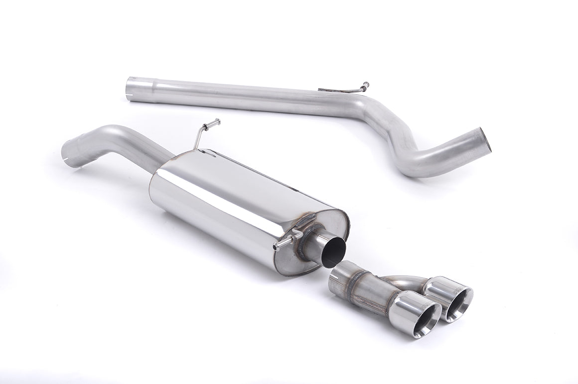 Milltek Sport - Audi A1 (8X) 1.4 TFSI S line 150PS ACT - Cat-back Exhaust (Multiple Options)