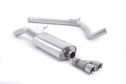 Milltek Sport - Cat Back Exhaust (Multiple Options) For Audi A1 8X 1.4TFSI (150 & 185PS) & VW Polo GTI MK5 1.4TSI