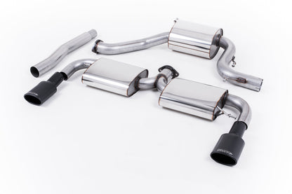 Milltek Sport - Volkswagen Scirocco R Cat Back Exhaust - Multiple Options