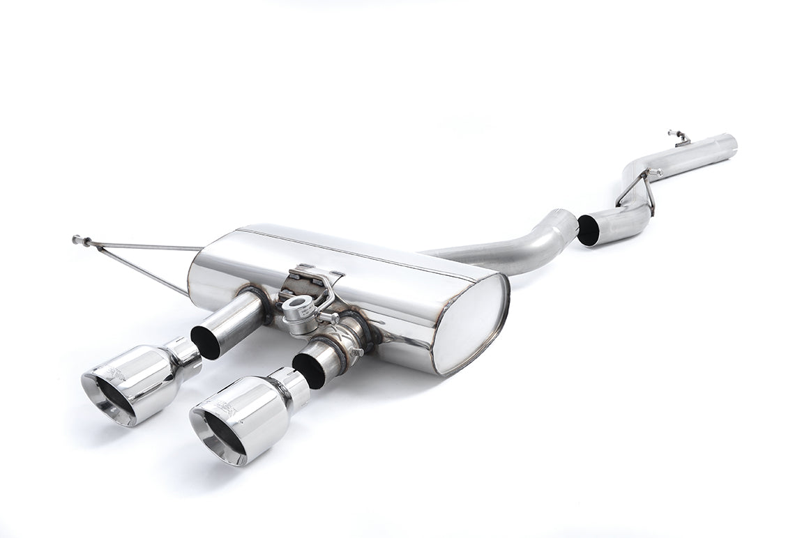 Milltek Sport - Cat Back Exhaust (Multiple Options) - VW Golf MK6 R