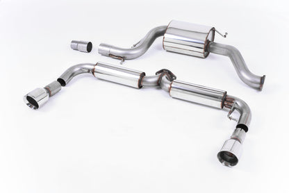 Milltek Sport - Cat Back Exhaust (Multiple Options) - VW Golf MK6 GTi Edition 35