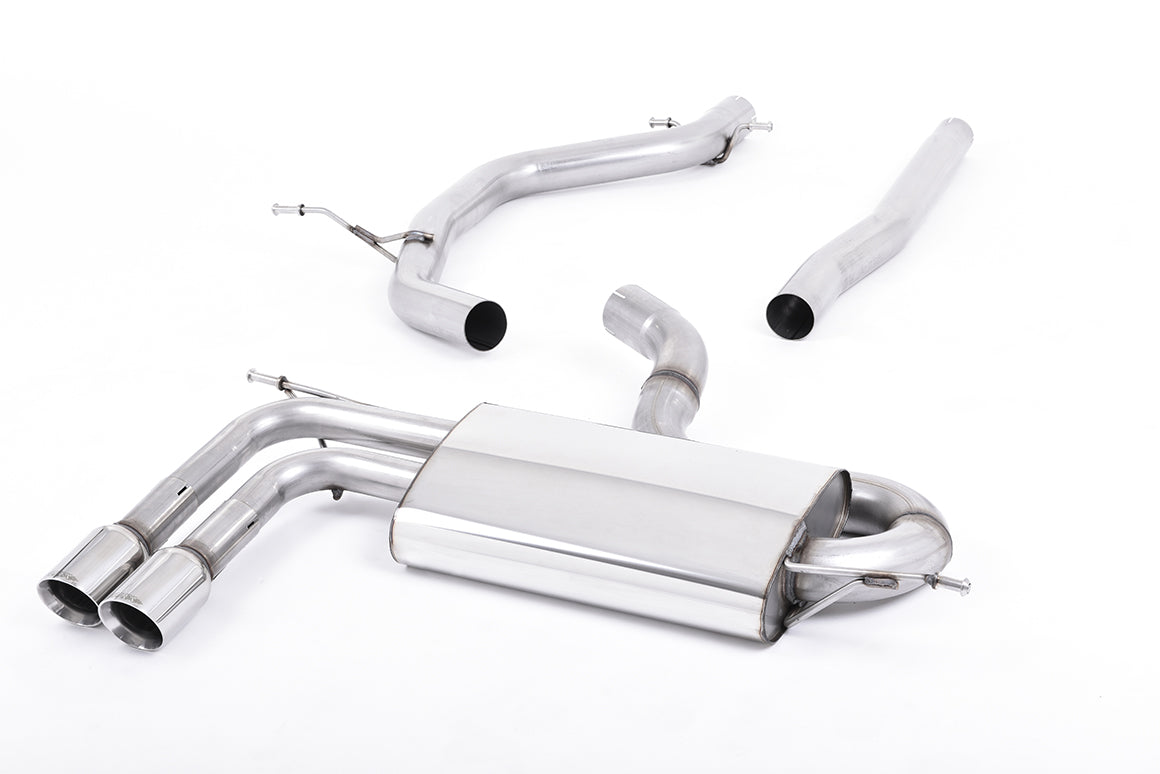 Milltek Sport - Cat/DPF Back Exhaust (Multiple Options) - VW Golf MK6 GTD 2.0 TDi